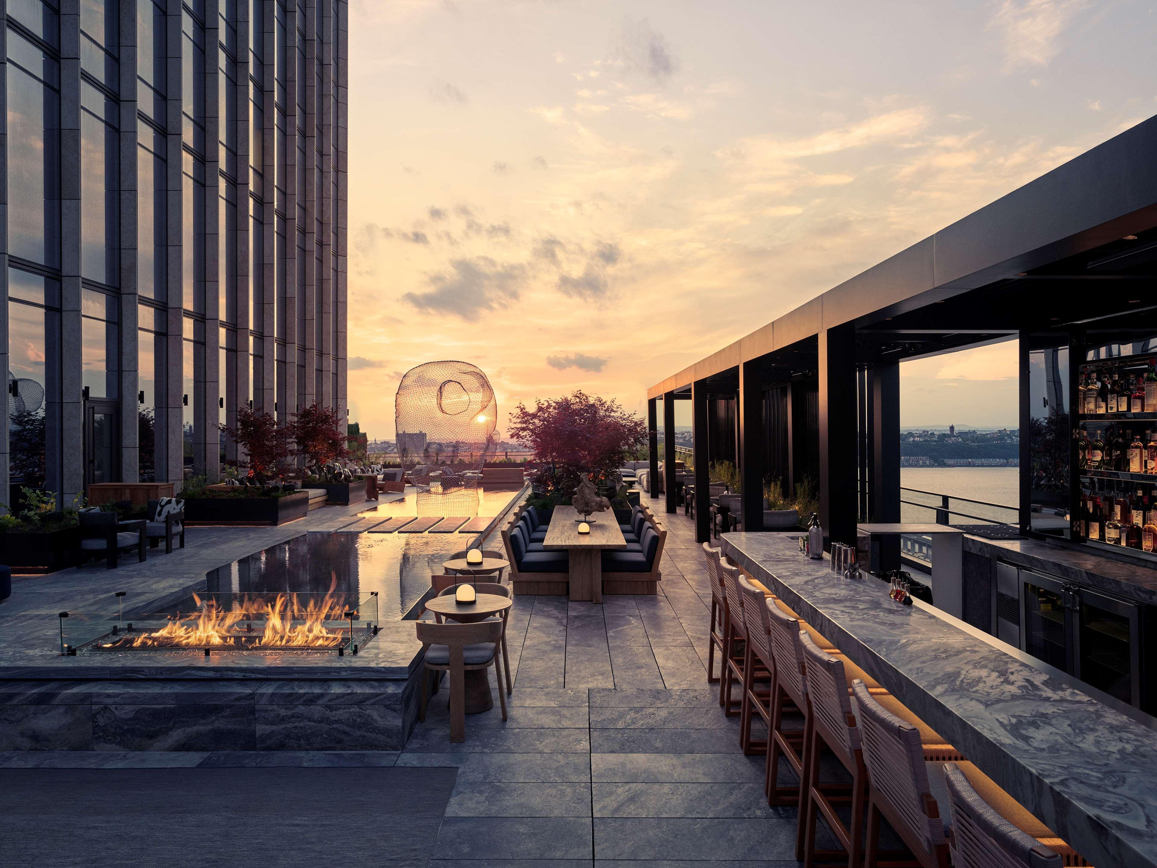 Equinox Hotel Hudson Yards New York City Exteriér fotografie